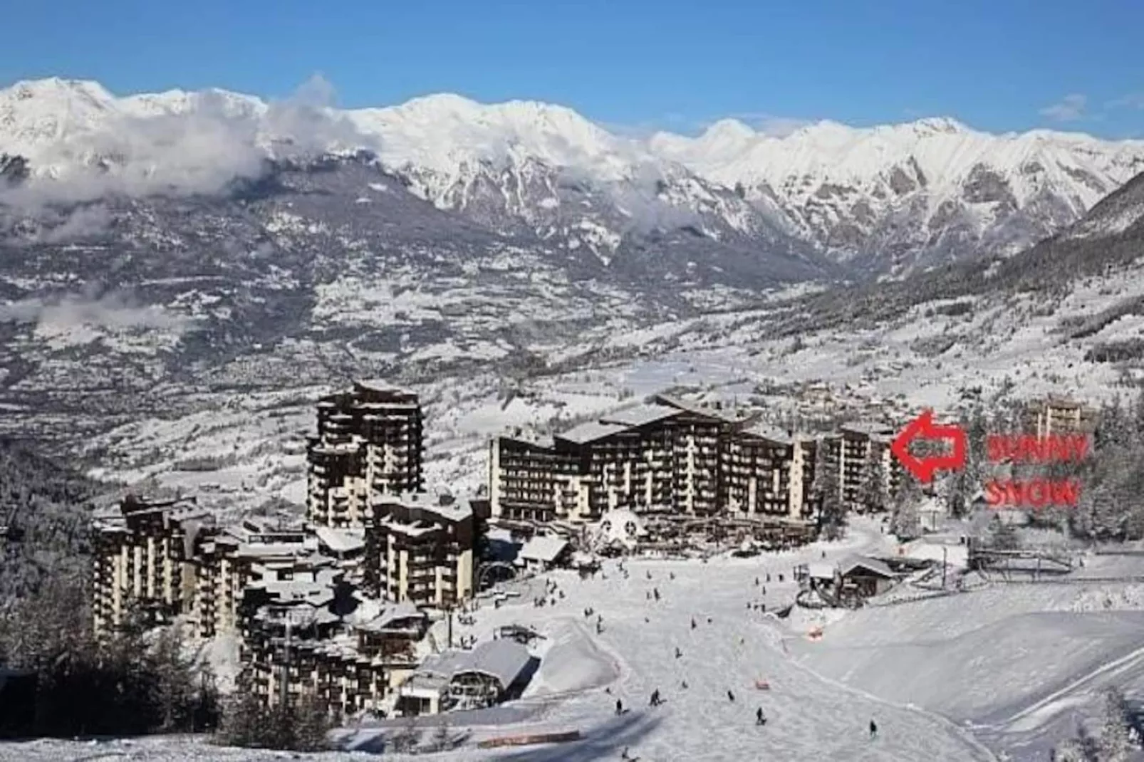 Résidence Le Sunny Snow-Niet-getagd