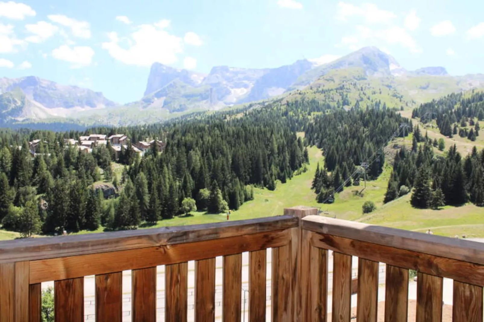 Résidence Les Chaumettes-Niet-getagd