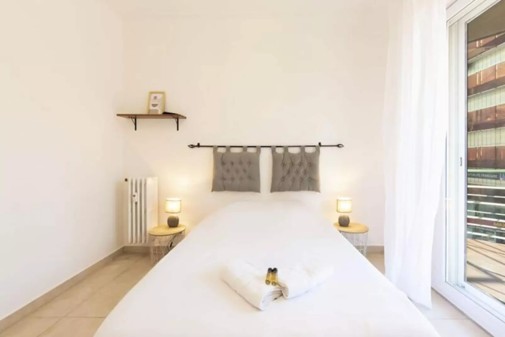 Résidence Robert Soleau Centre D'antibes, 3 Pièces Rénové Terrasse, Climatisation-Niet-getagd