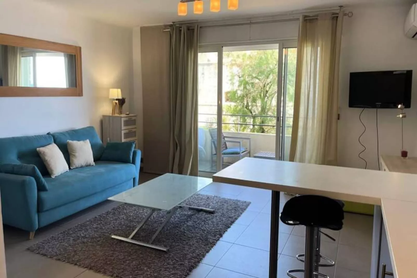 Résidence Studio Front De Mer Tout équipé Au Cœur Du Centre Ville Bd Leclerc-Niet-getagd