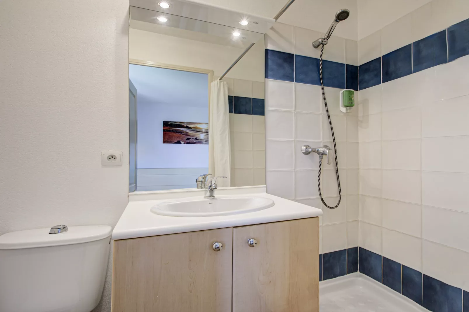 P. Minervois S N°06 - Villa 4P8-Badkamer