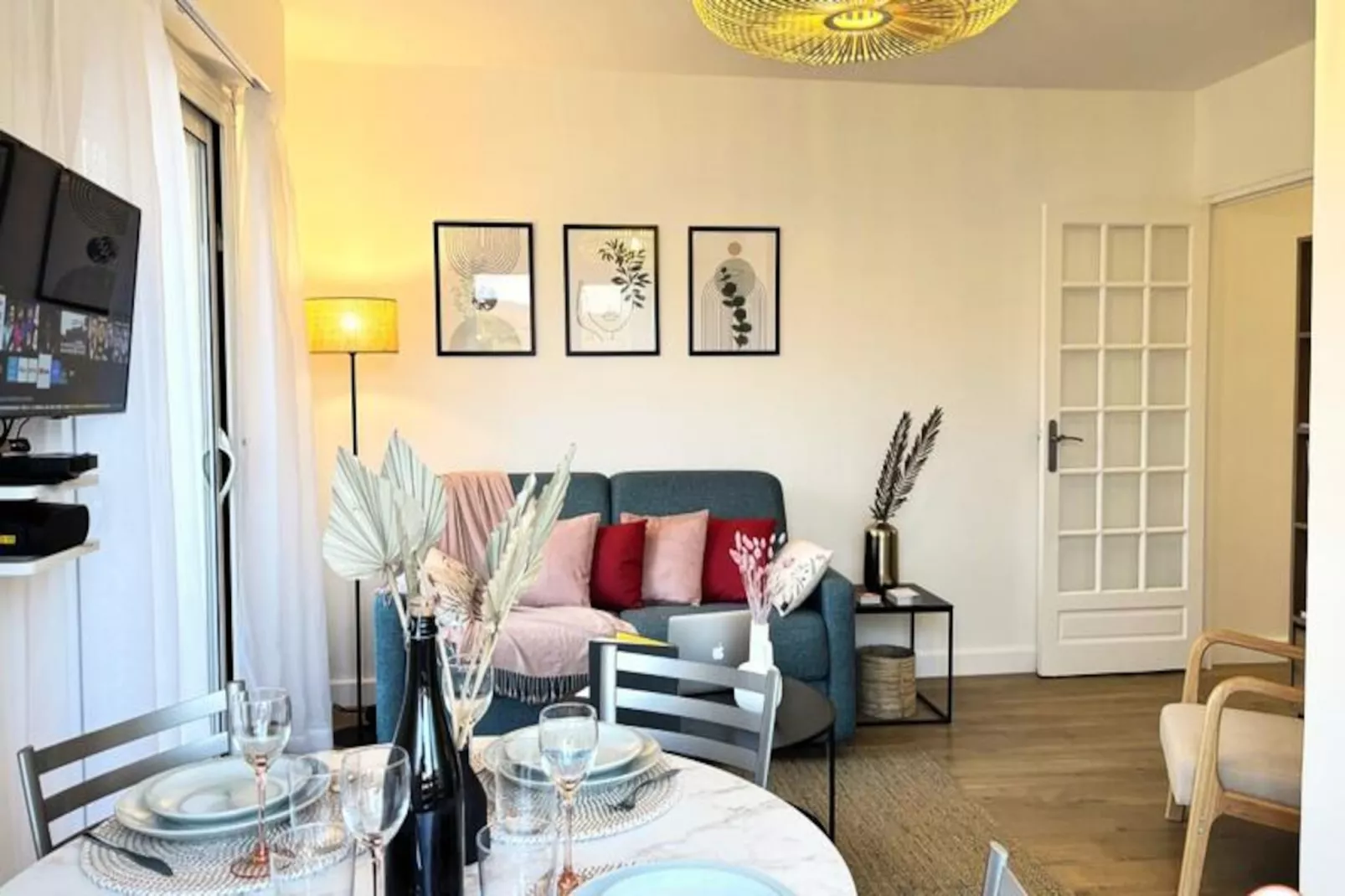 🌅 Le Panoramic View - Balcon - Parking-Niet-getagd