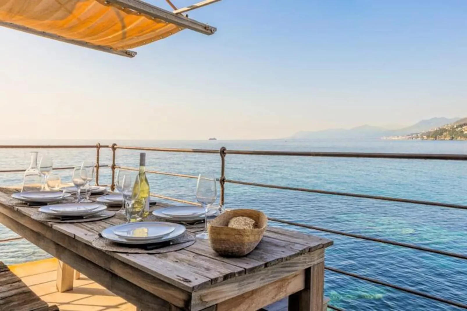 Résidence Maison De P&ecirc;cheur Dans Le Cap Corse-Niet-getagd