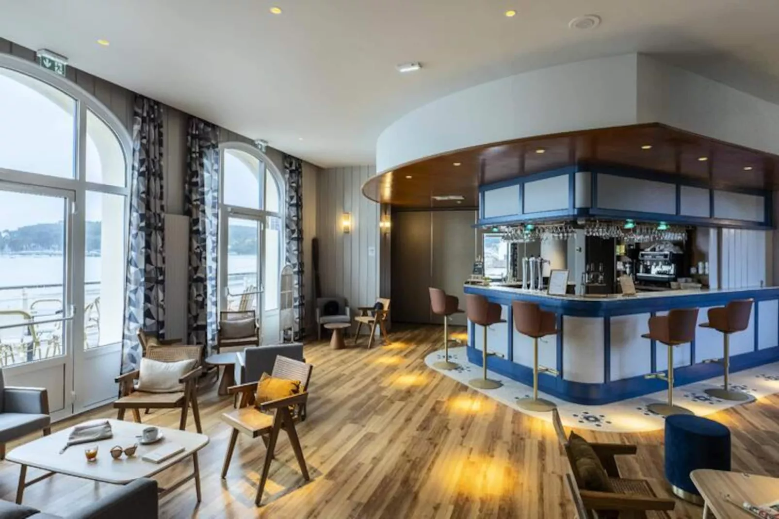 Belambra Clubs Morgat - Le Grand Hôtel De La Mer - Petit-déjeuner-Niet-getagd