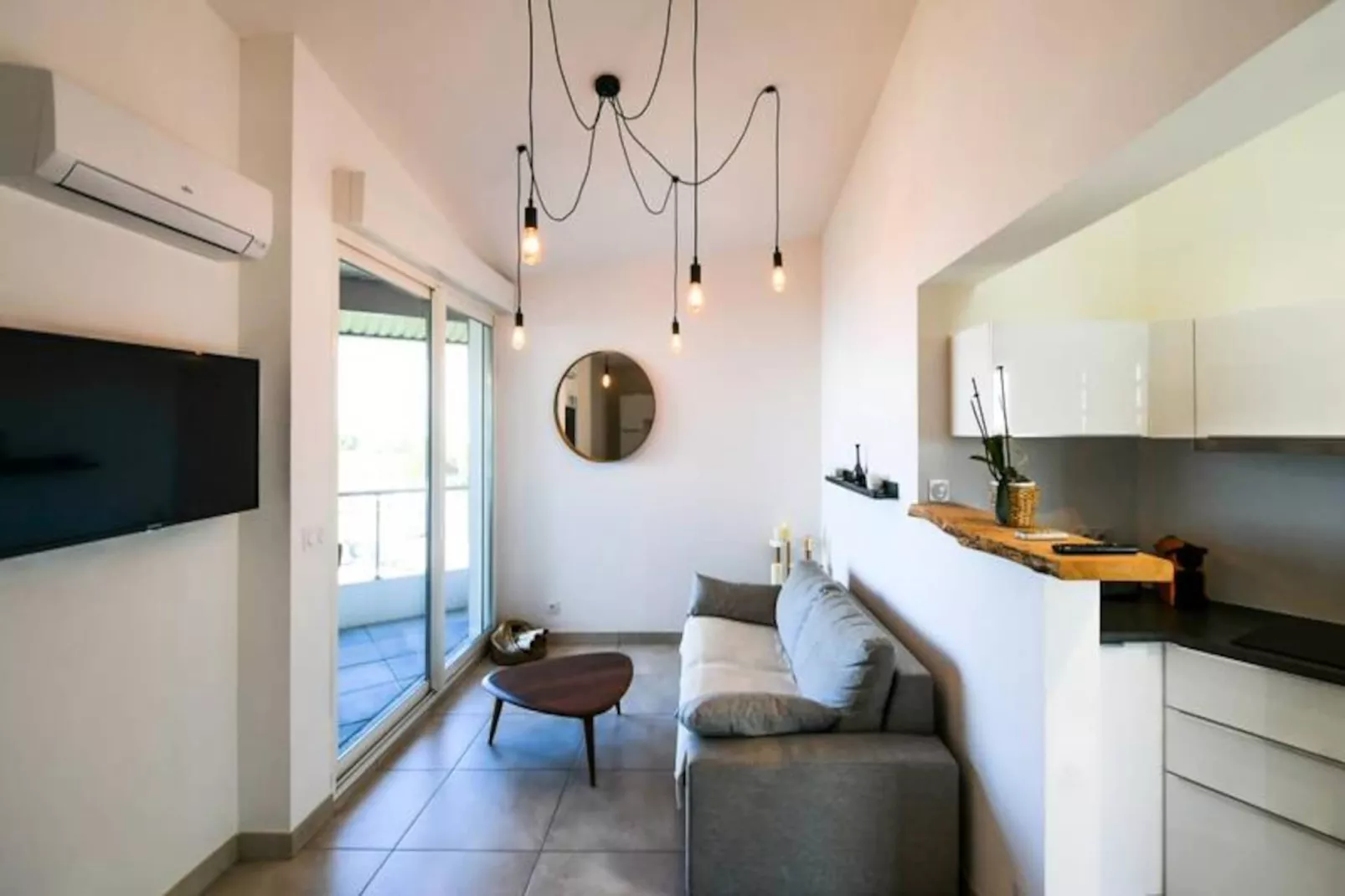 Résidence Le Couchant Studio Vue Mer B401 Dans R&eacute;sidence Avec Acc&egrave;s Priv&eacute; &agrave; La Plage-Niet-getagd