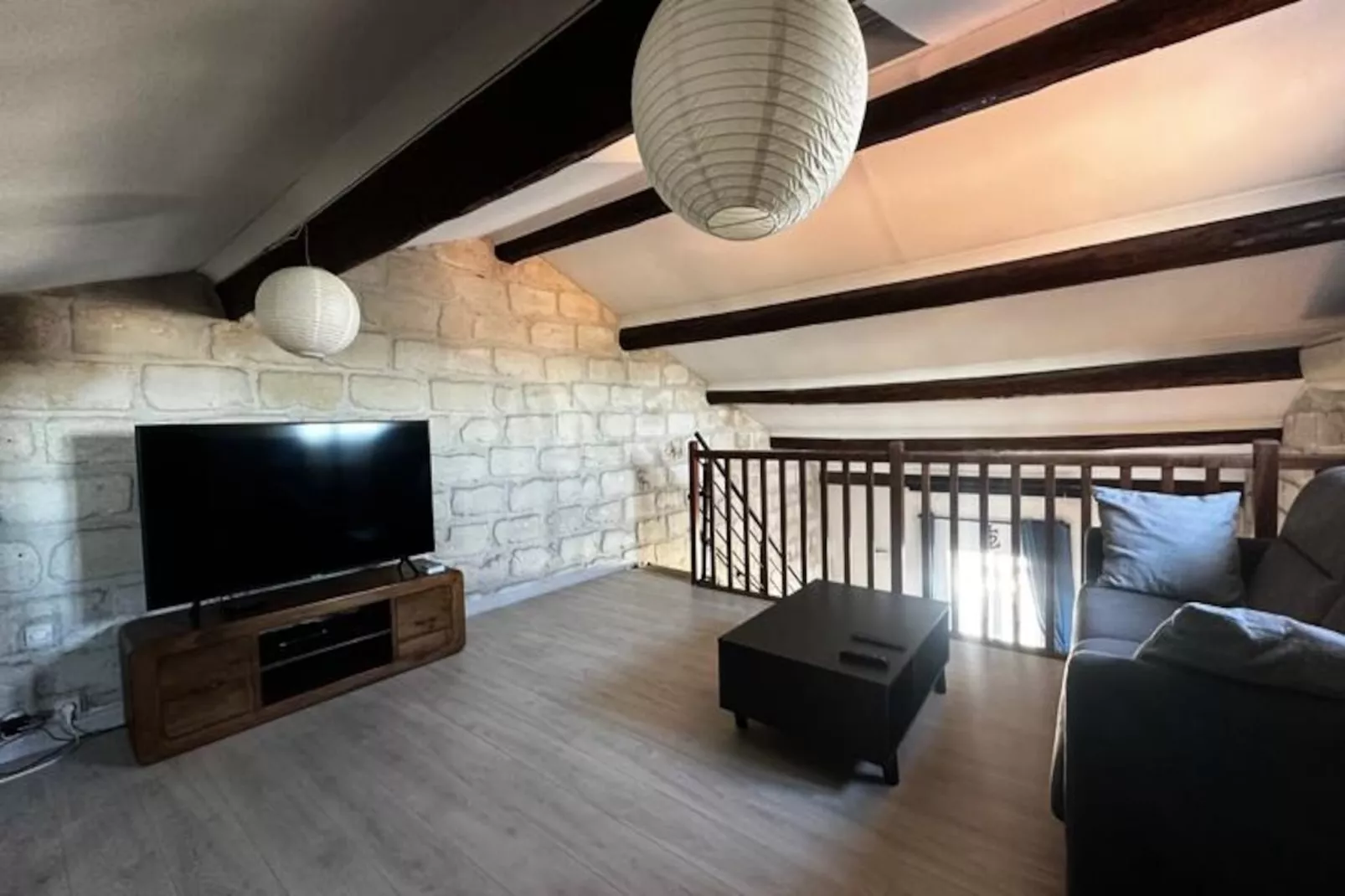 Résidence  Maisonnette De Plage Sur Les Toits: Appart 1 Chambre 1 Mezzanine Avec Vue-Niet-getagd