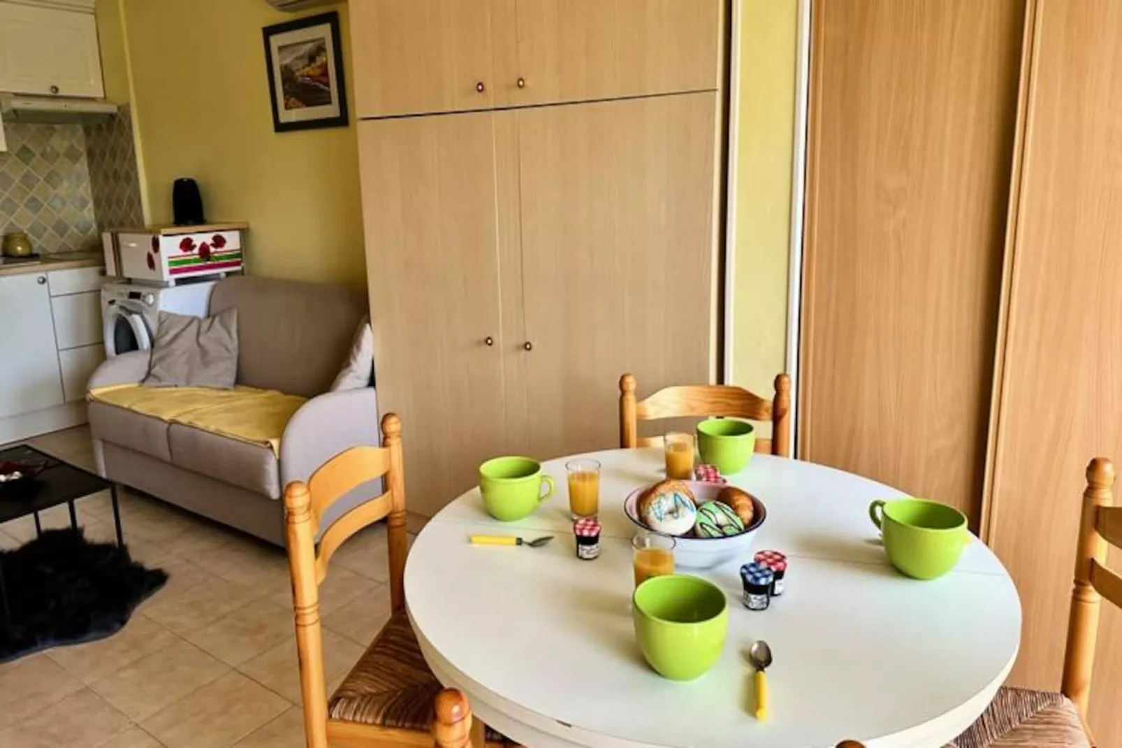 Résidence L'or&eacute;e De Camargue Studio Avec Cour-Niet-getagd