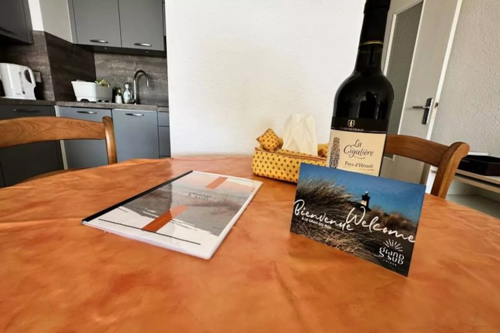 Résidence Tellines - Appartement  Avec Petite Vue Mer-Niet-getagd