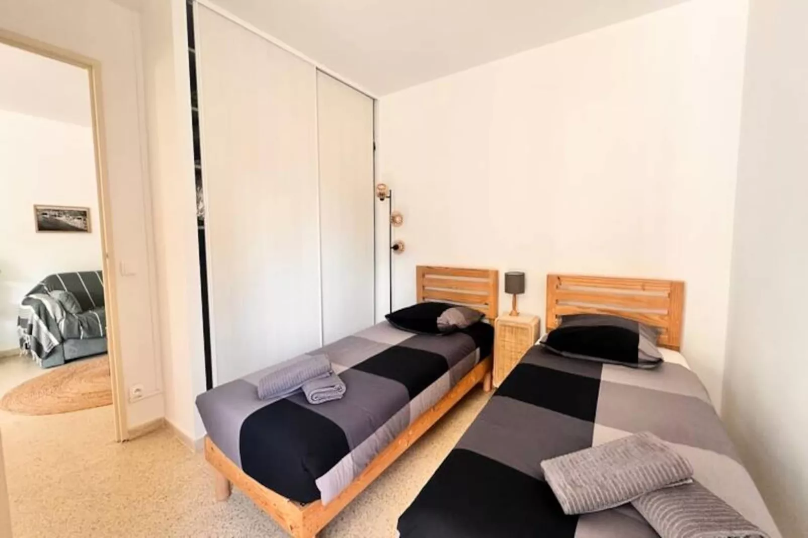Résidence L'ancre Marine - Appartement 2 Chambres Avec Parking Proche De La Plage-Niet-getagd