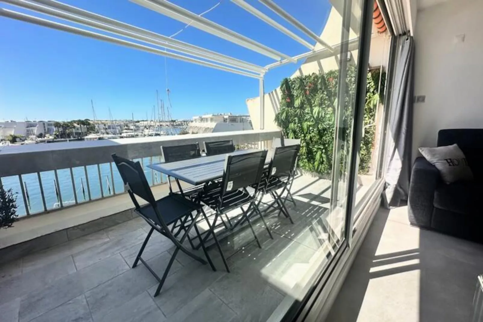 Résidence Le Plaisancier - Appartement Terrasse Vue Sur Le Port De Plaisance Parking-Niet-getagd