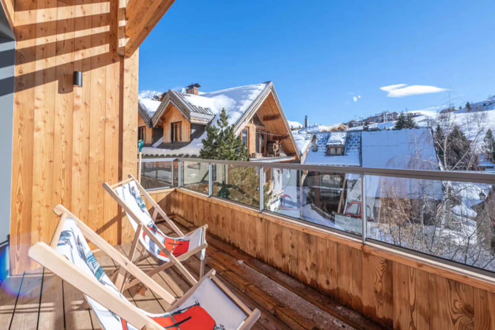 Résidence Les Fermes De L'alpe / Bat C-Niet-getagd