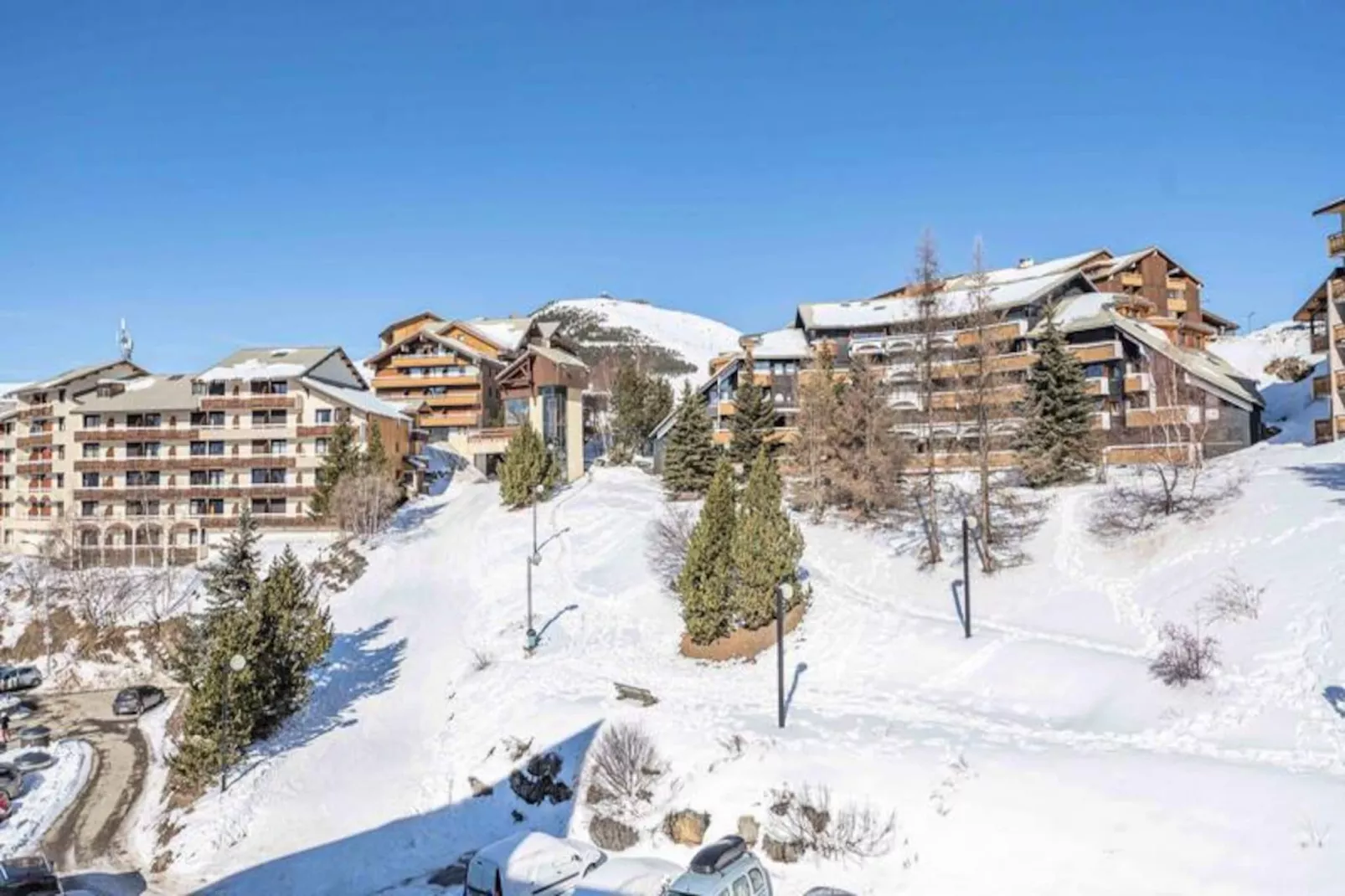 Résidence Les Horizons D'huez - Niet-getagd