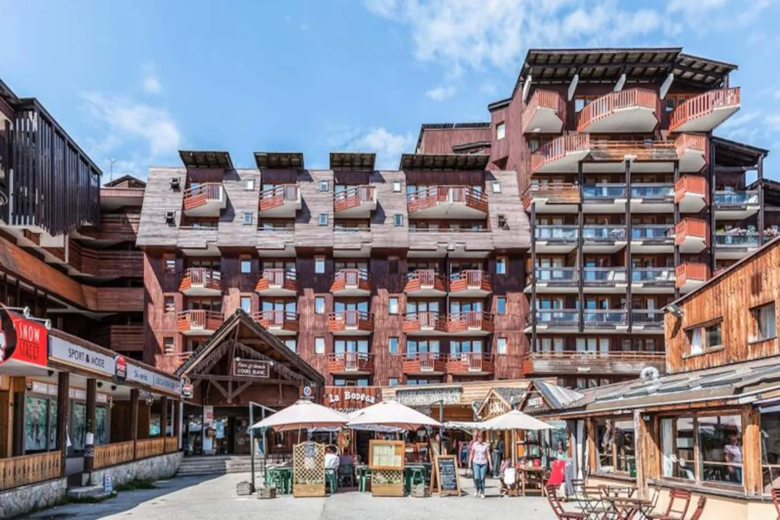 Résidence L'Ours Blanc - maeva Home-Niet-getagd