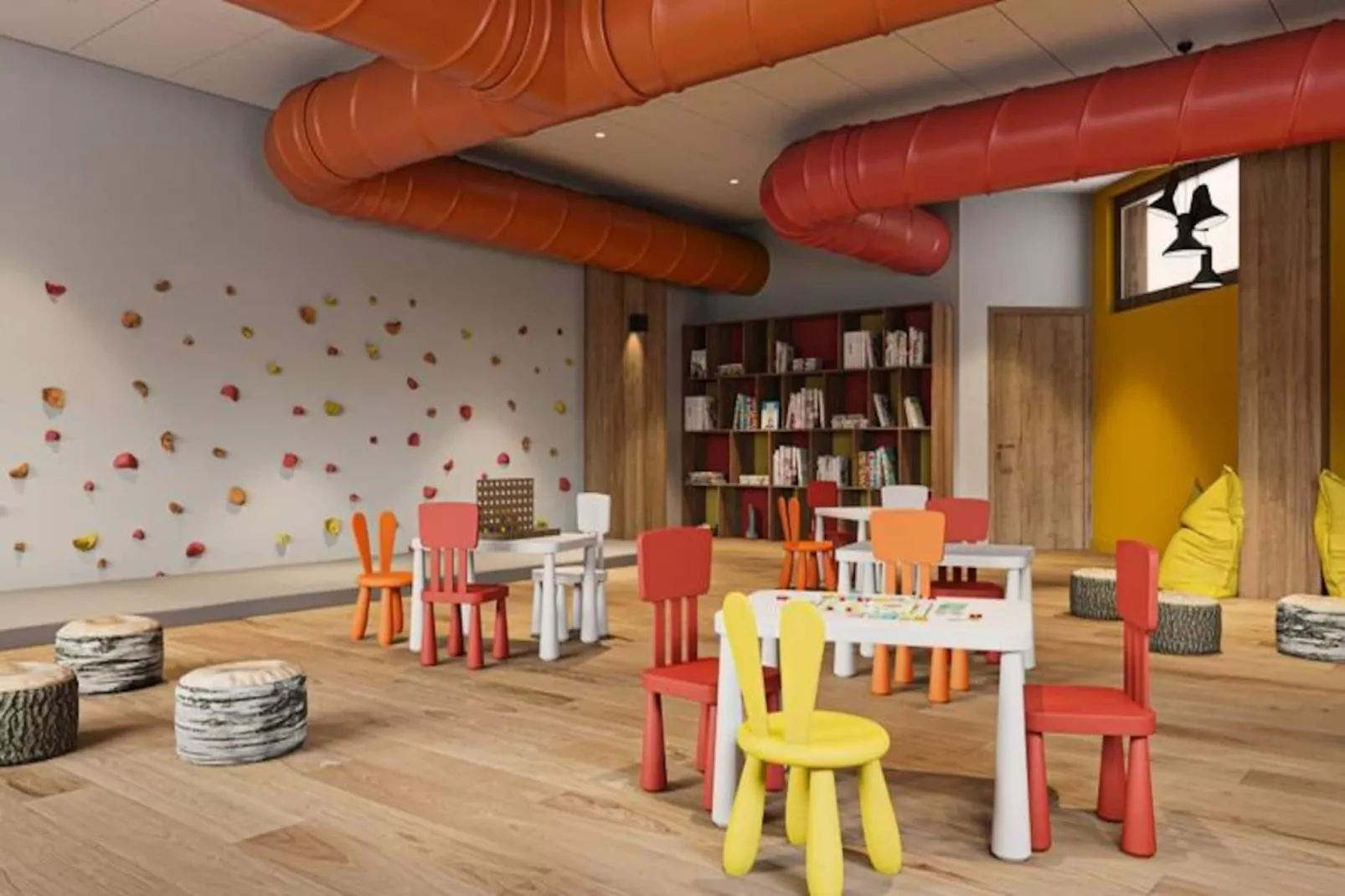 Village Club MMV Les Bergers **** - Pension complète-Niet-getagd