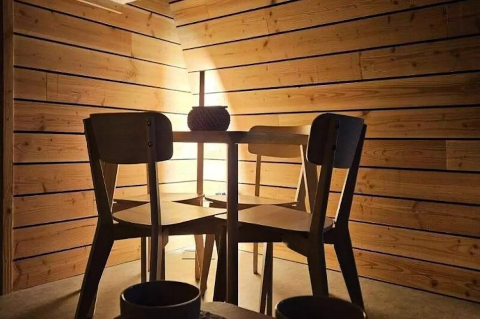 Gîte La cabane d'antoine-Niet-getagd