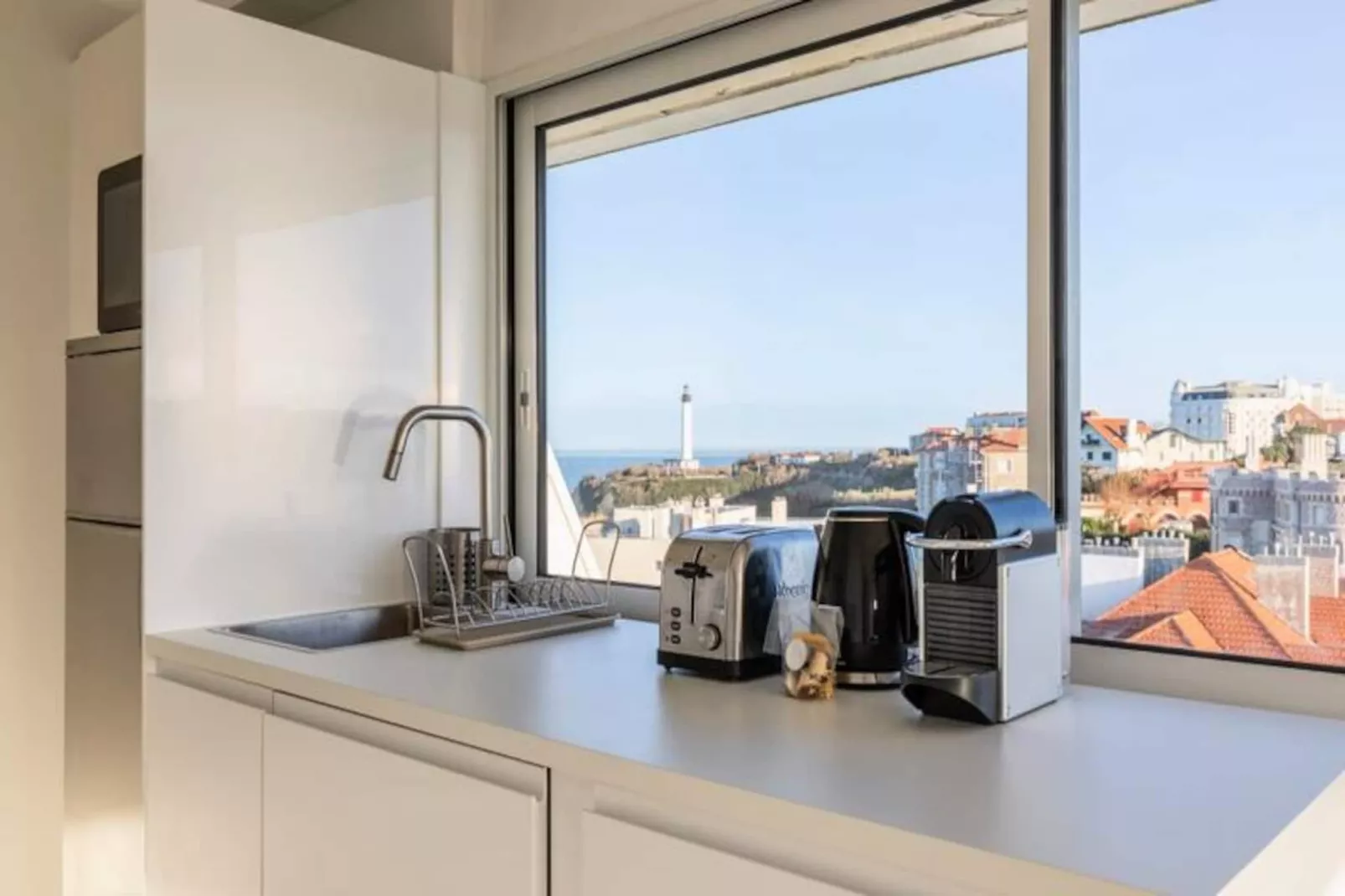 Duplex Panoramique &agrave; Biarritz, Vue Sur Mer Et Phare-Niet-getagd