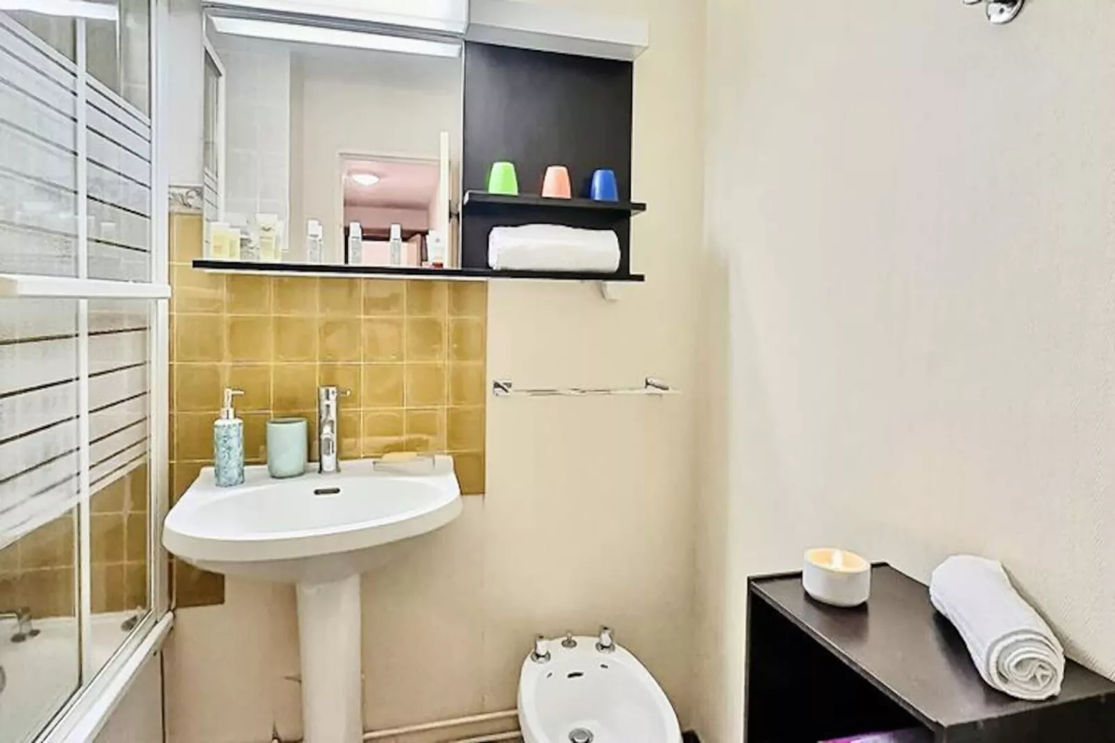 Résidence Le Villaret-Niet-getagd