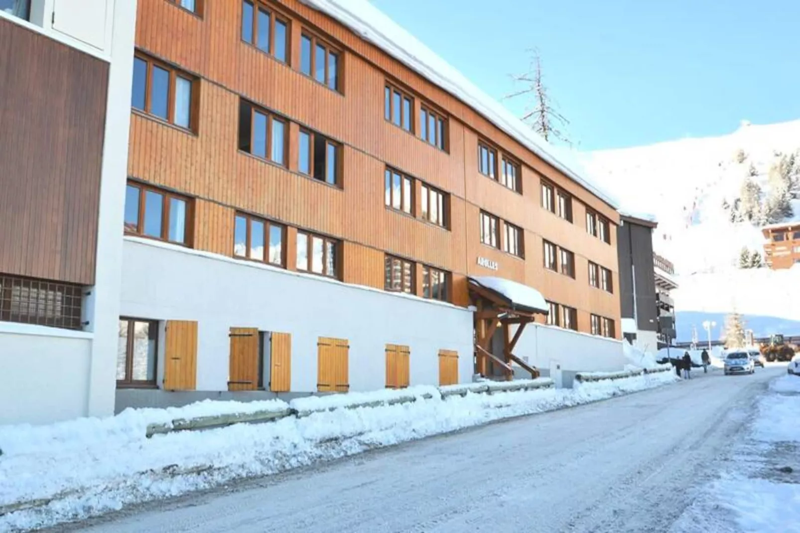 Résidence Les Arolles-Niet-getagd