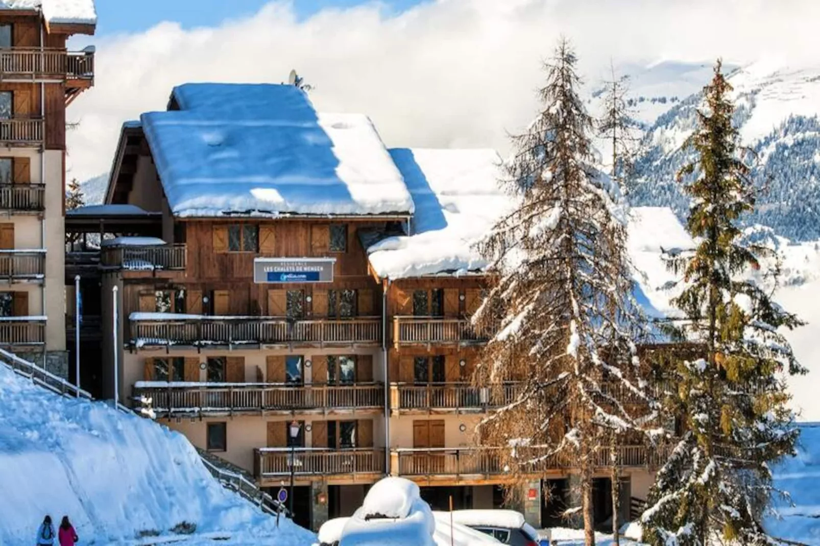 Résidence Goélia Les Chalets de Wengen *** - Niet-getagd