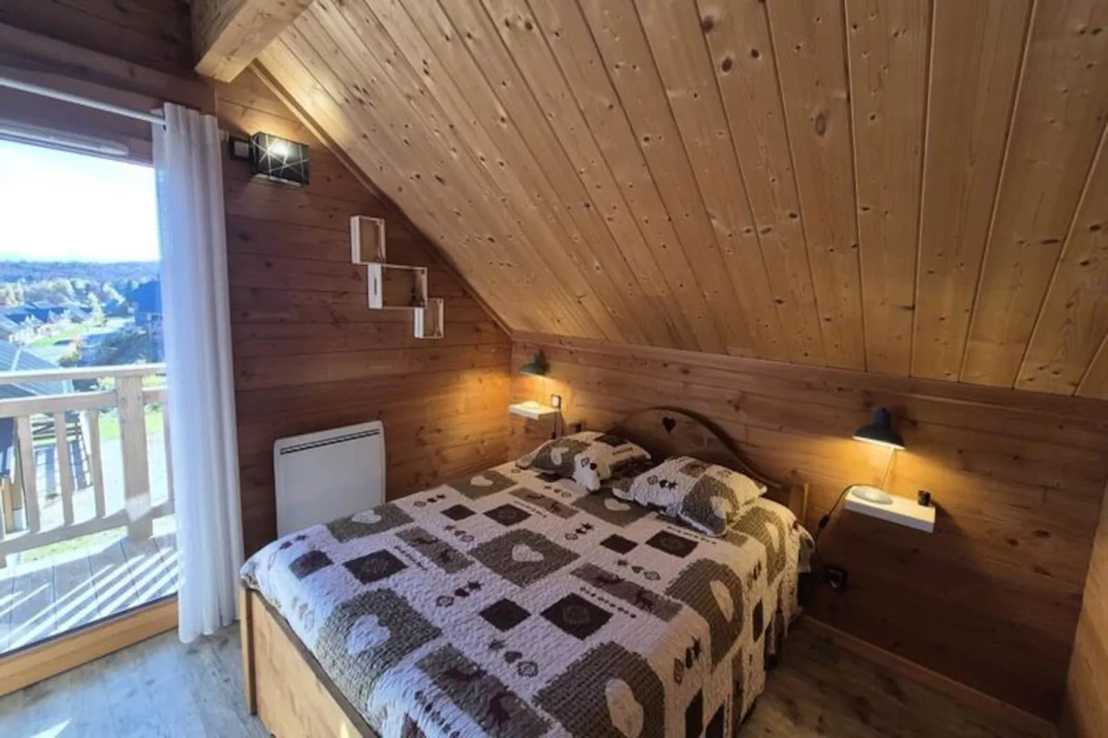 **chalet D'exception à Louer à La Féclaz – 4 Chambres, 10 Couchages-Niet-getagd