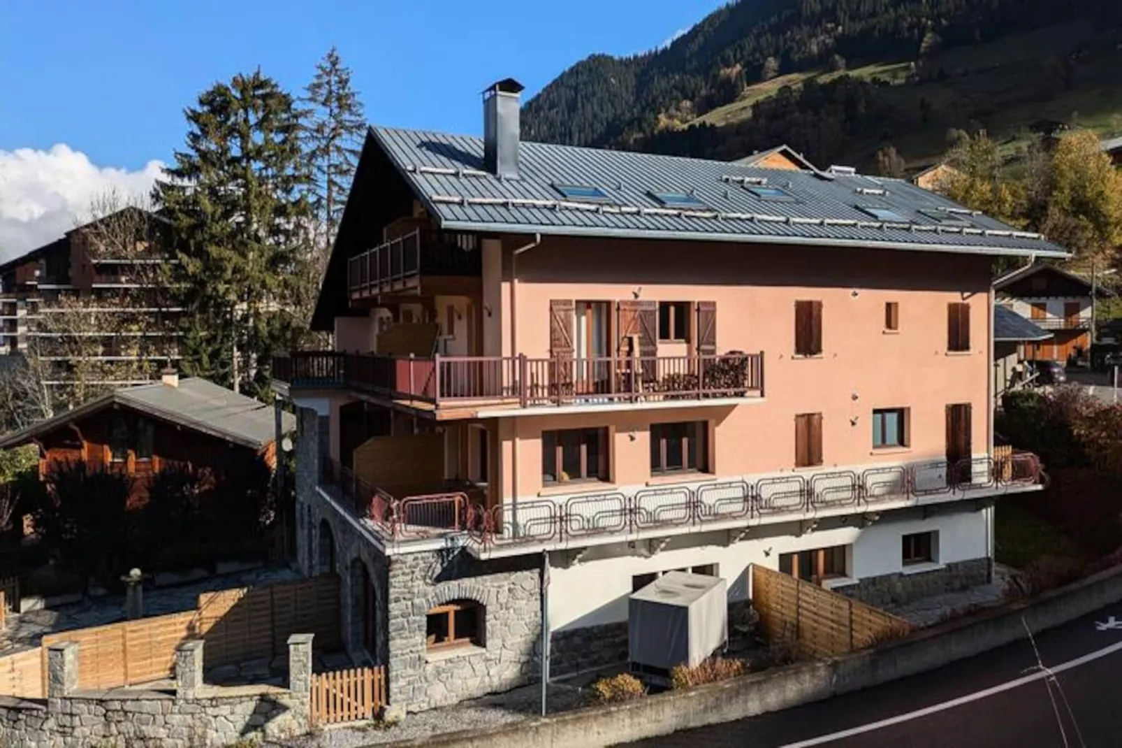 Résidence Le Poncellamont-Niet-getagd