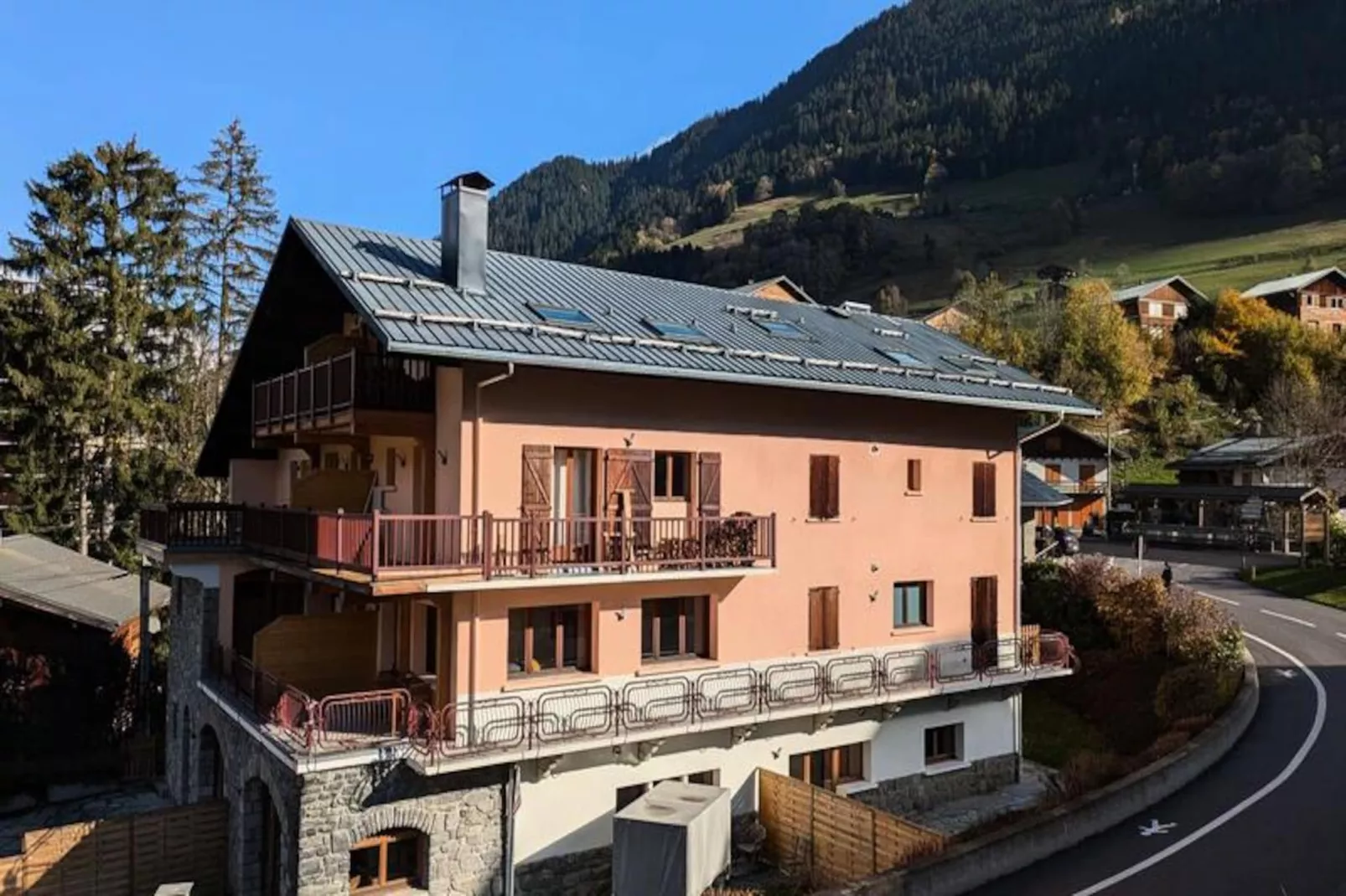 Résidence Le Poncellamont-Niet-getagd