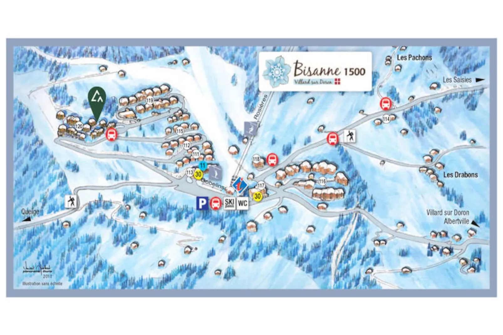 Résidence La Perle Des Alpes-Niet-getagd