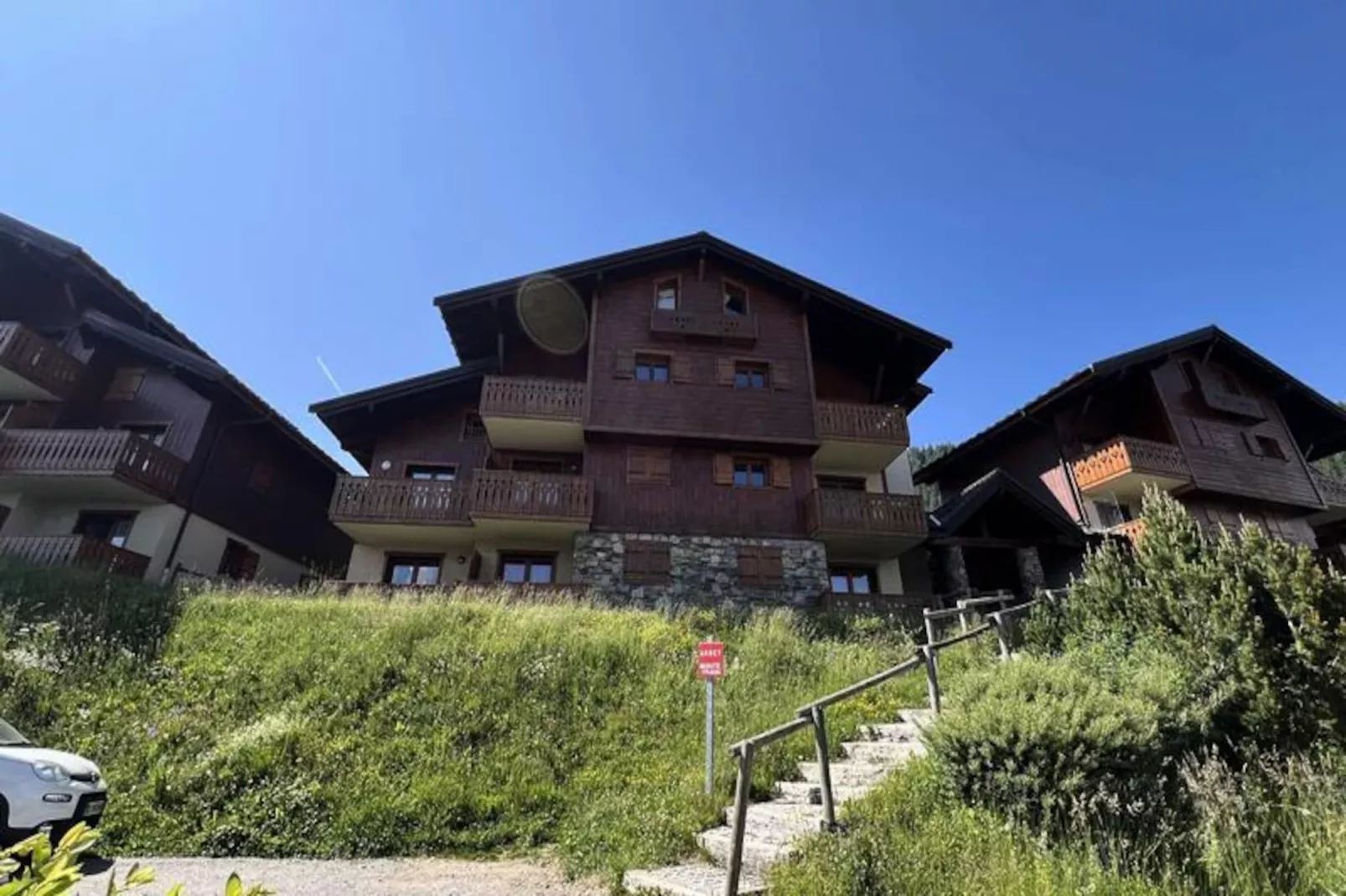 Résidence Fermes Du Beaufortain BÂtiment E2-Niet-getagd