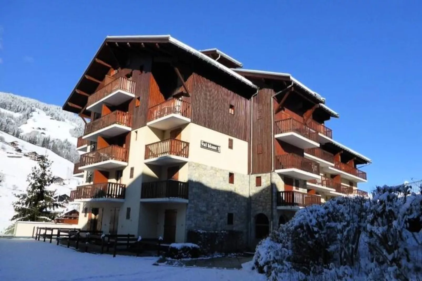 Résidence Val Blanc 2-Niet-getagd