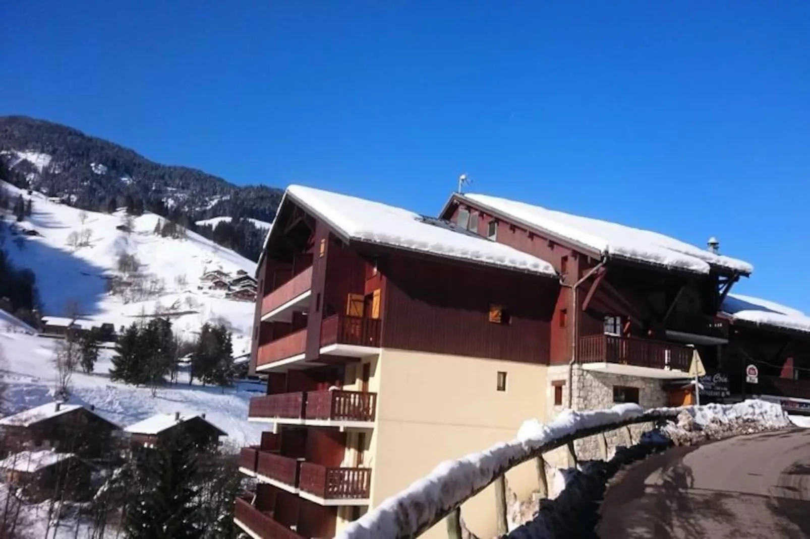 Résidence Val Blanc 2-Niet-getagd