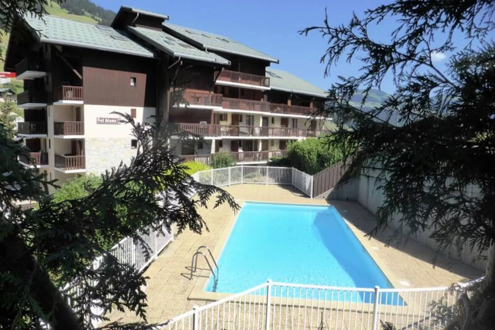 Résidence Val Blanc 2-Niet-getagd