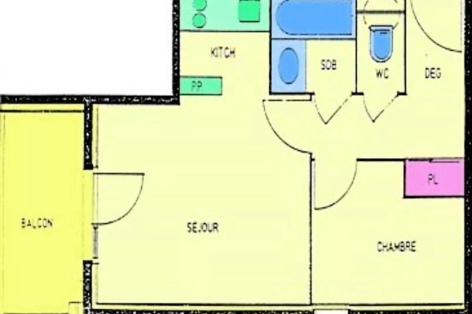 Résidence Val Blanc 2-Niet-getagd