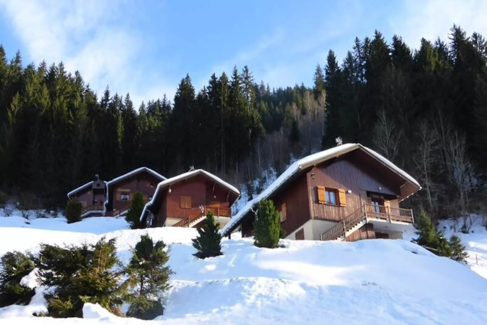 Chalet F - L'argentine - Niet-getagd