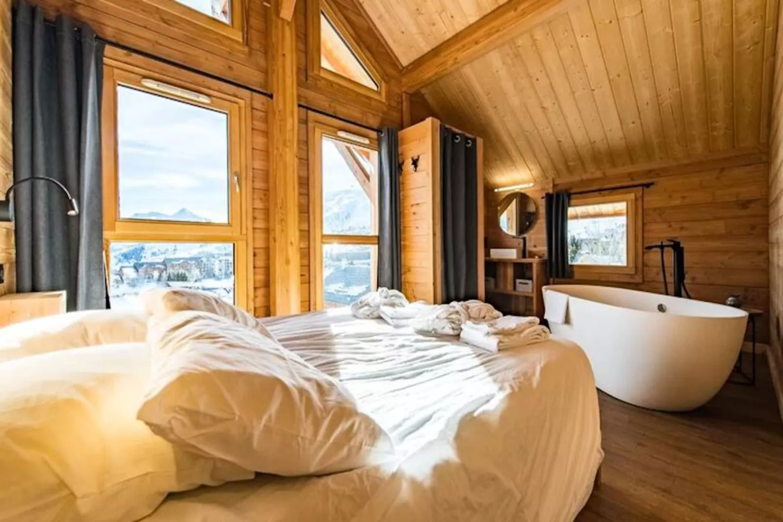 Résidence Peak Lodge Ouest-la Toussuire-Niet-getagd