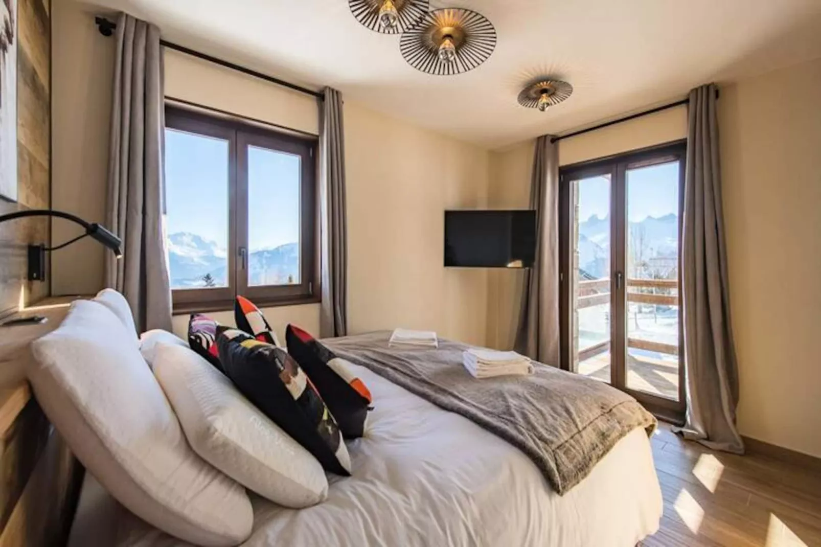 Résidence Le Paradis C'est Ici-la Toussuire-Niet-getagd