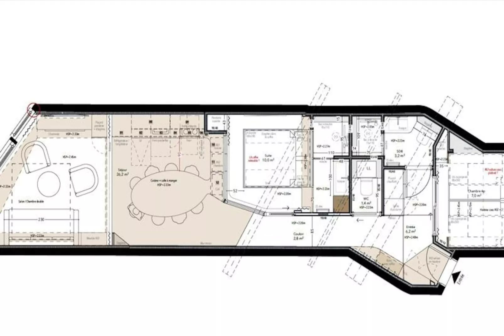 Résidence Palafour-Niet-getagd