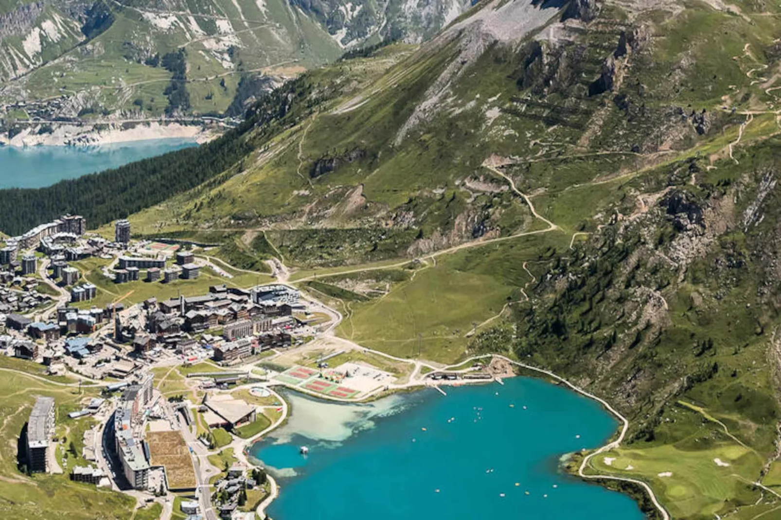 Résidence Tour Du Lac-Niet-getagd