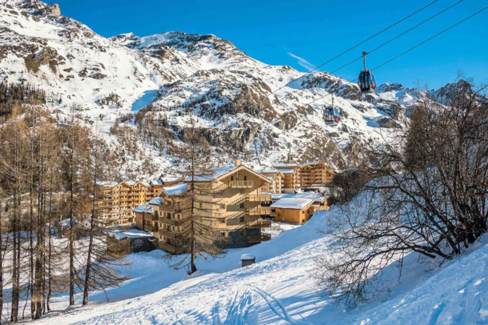 Résidence Lodge Des Neiges C-Niet-getagd