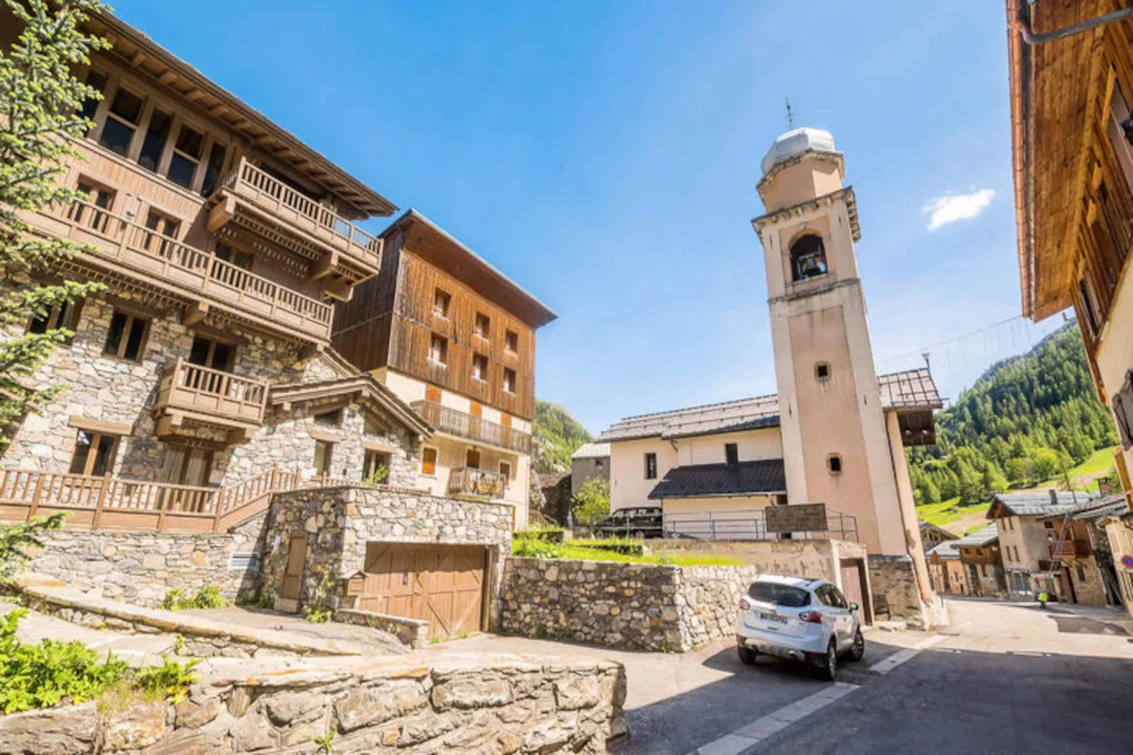 Chalet Les Champs Du Pont-Niet-getagd