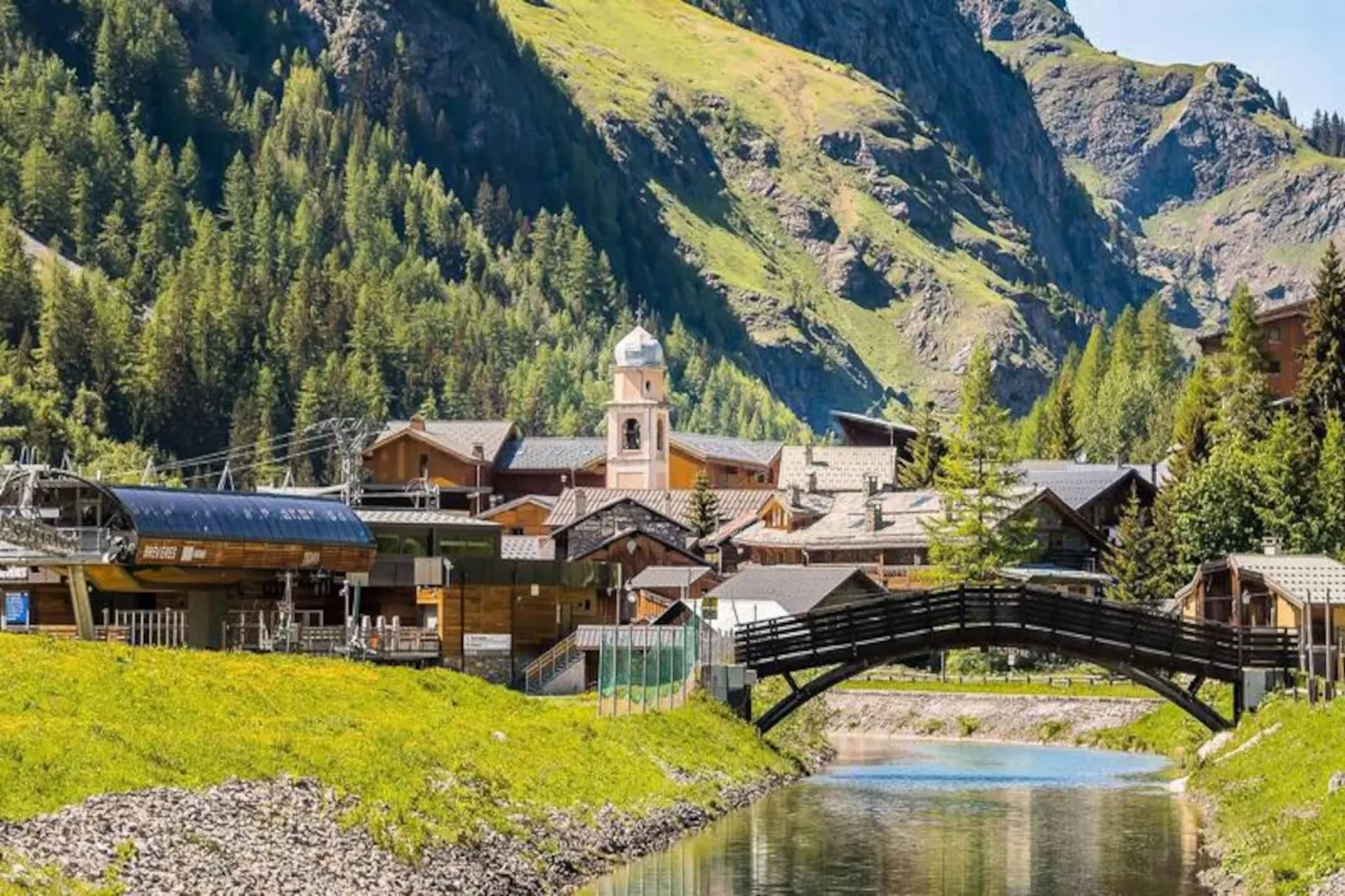 Chalet Paradis Blanc-Niet-getagd