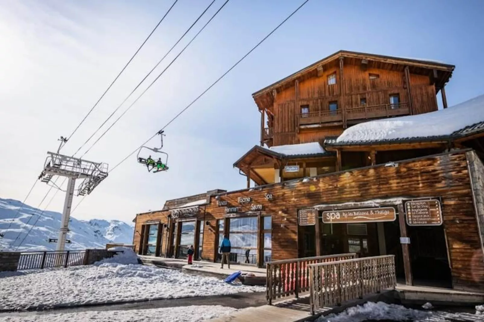 Résidence Les Balcons de Val Thorens **** - Niet-getagd
