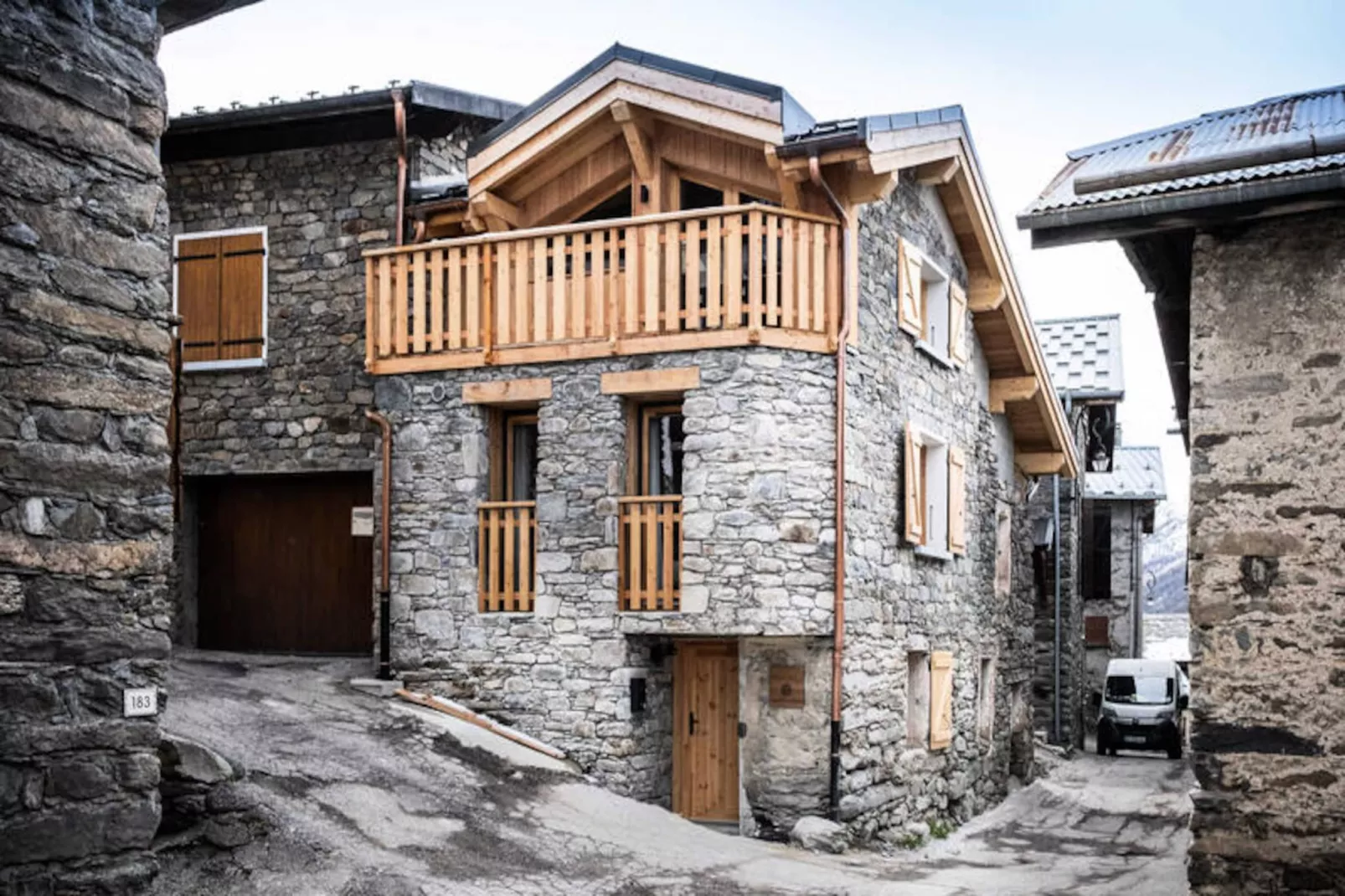 Chalet Poudreuse-Niet-getagd