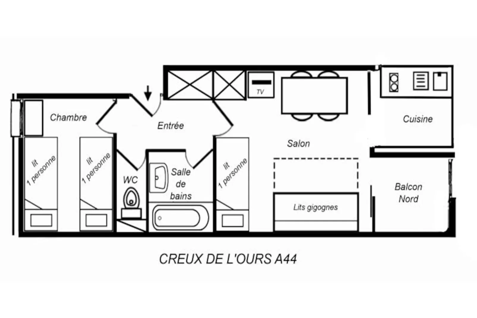 Résidence Creux De L Ours A-Niet-getagd