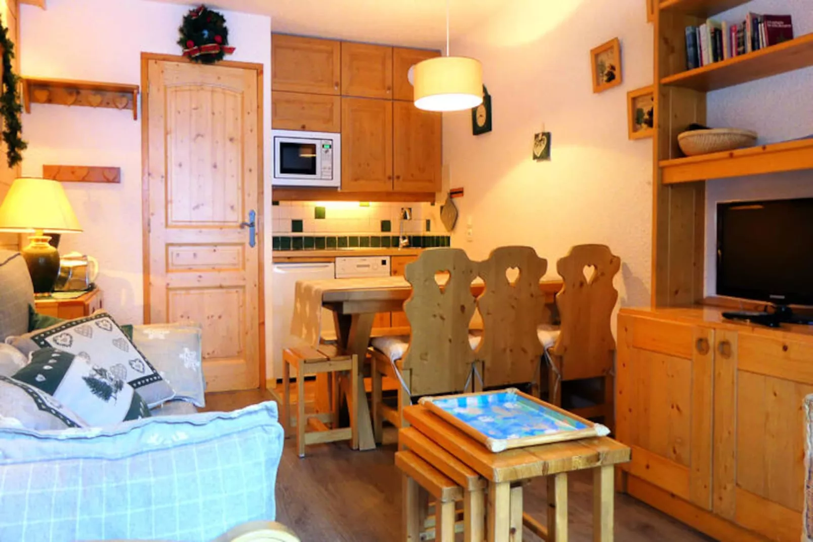 Résidence Alpinea-Niet-getagd