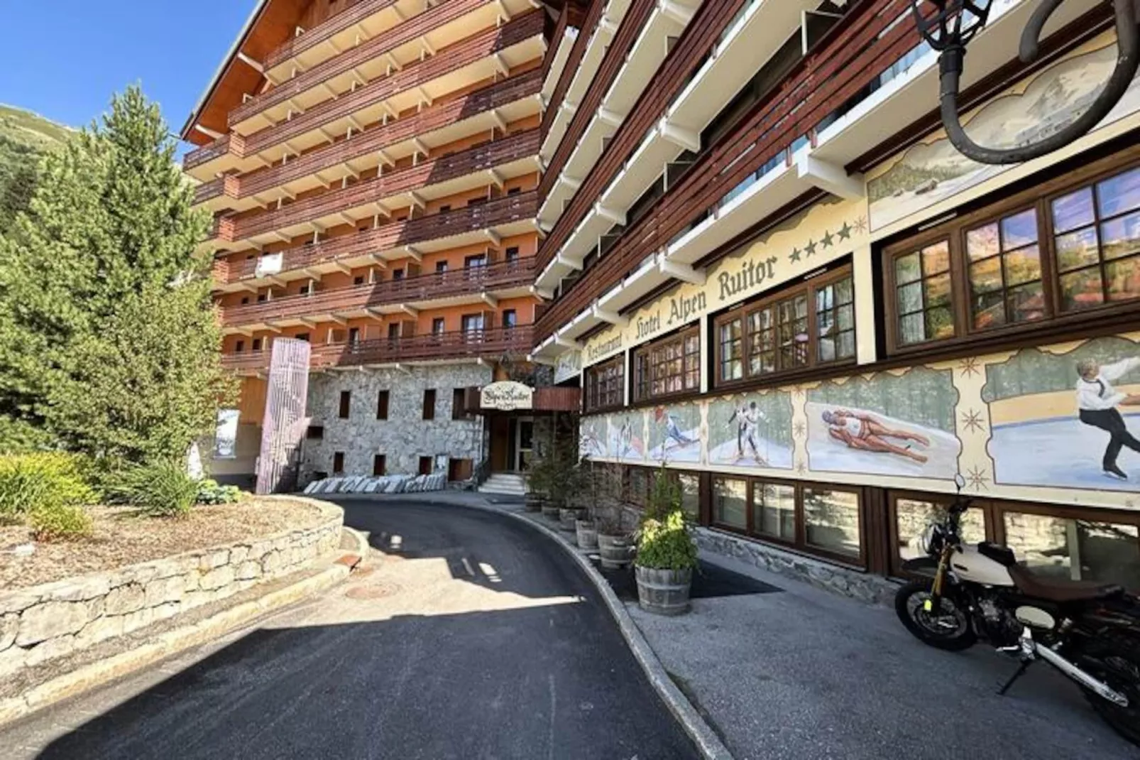 Résidence Ruitor-Niet-getagd