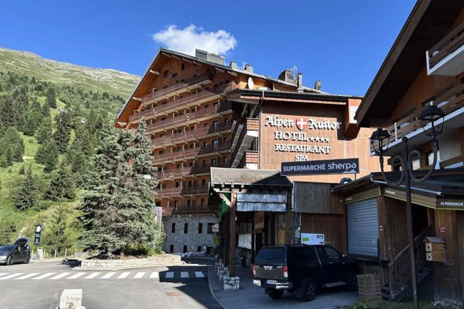 Résidence Ruitor-Niet-getagd