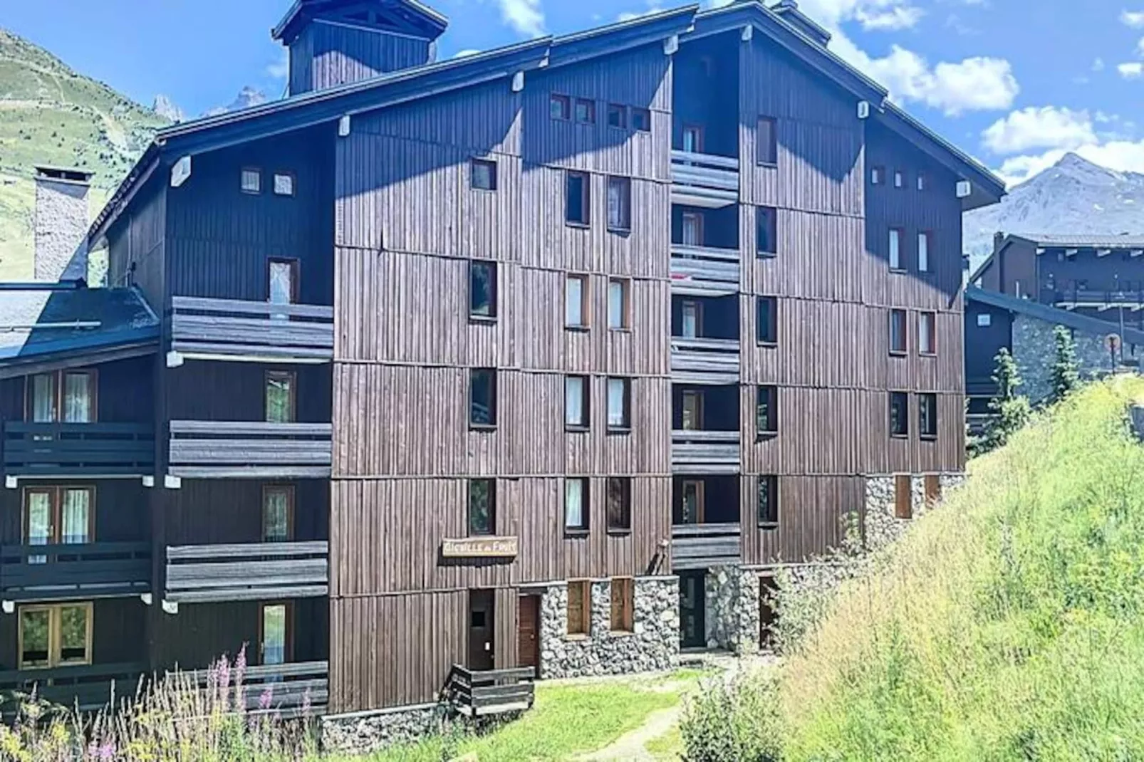 Résidence Aiguille Du Fruit-Niet-getagd