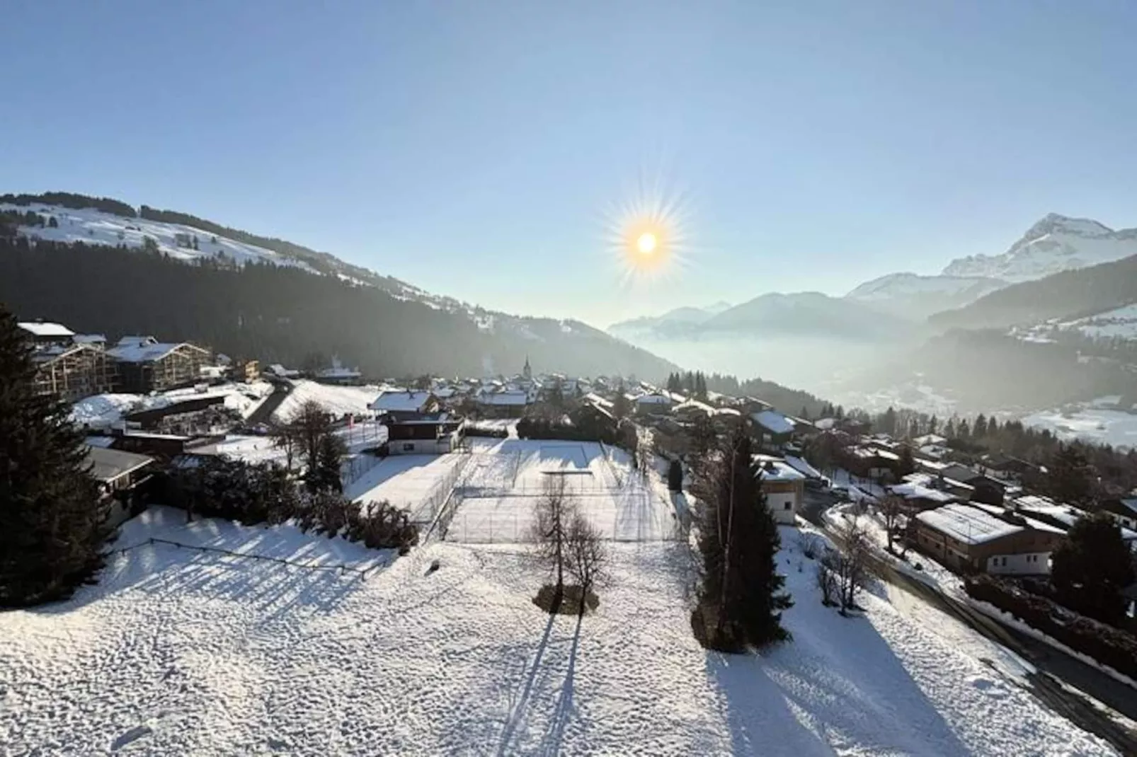 Résidence Les Alpages-Niet-getagd