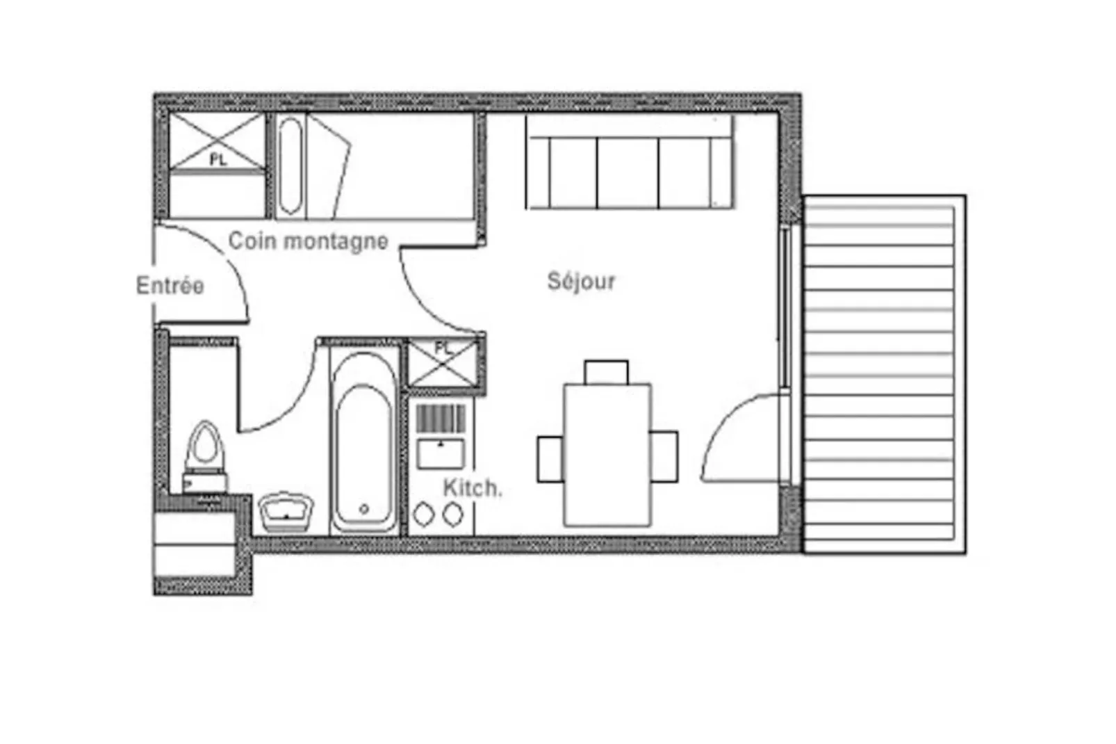 Résidence Median-Niet-getagd