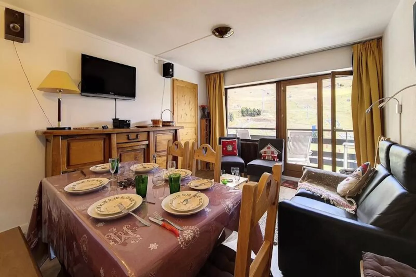 Résidence Oisans-Niet-getagd